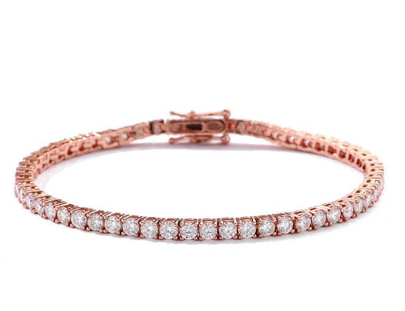 Moissanite Tennis Bracelet | S925 Sterling Silver