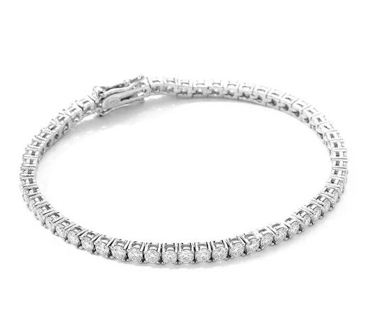 Moissanite Tennis Bracelet | S925 Sterling Silver