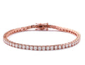 Moissanite Tennis Bracelet | S925 Sterling Silver